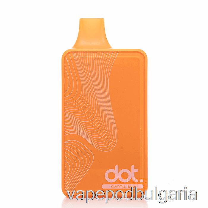 Vape Bulgaria Dotmod Dot V2 10000 гумено мече за еднократна употреба